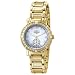 Invicta Womens Elegant Collection Diamond Accented Gold Tone Watch #5304