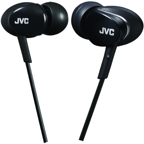JVC HA-FX67B Air Cushion Headphones Black