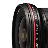 Canon 広角ズームレンズ EF16-35mm F2.8L II USM フルサイズ対応