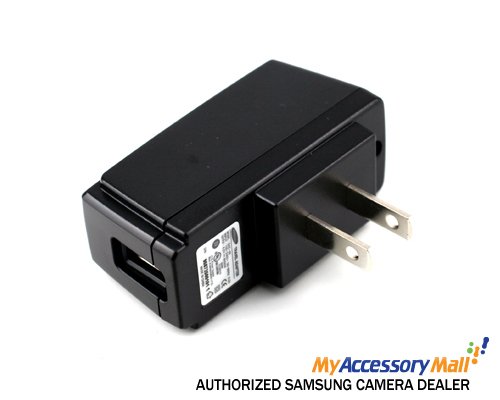 Genuine Samsung Digital Camera SL202 USB Charger SAC-46