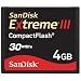SanDisk 4GB Extreme III CompactFlash Card