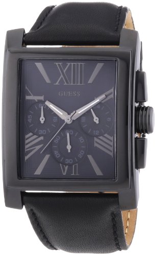 Guess W0010G2 Mens Black Dress Watch