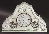 Portmeirion Botanic Garden Large Mantel Clock, Fine China Dinnerware