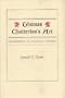 Thomas Chatterton's Art: Experiments in Imagined History