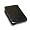 New 160GB iPod Classic Genuine Leather Flip Case & Screen Protector + Detachable Caribineer - Black (120GB & 160GB 2009 Edition)