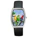 Limited Edition Violano Leather Watch Parrot Macaw Bird