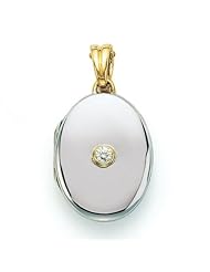 Victor Mayer 18K White Gold Diamond Locket 18K White Gold