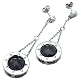 brosway ブロスウェイ CENTURY new Earring ピアス in green crystal CE22の画像