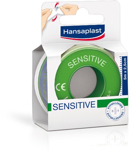 Hansaplast Fixierpflaster Sensitive 5m x 2,5cm