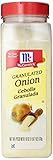McCormick Granulated Onion, 18-Ounce