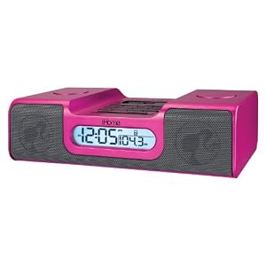 KIDdesigns, Inc Barbie iHome iPod or MP3 Portable Stereo Docking and Speaker System