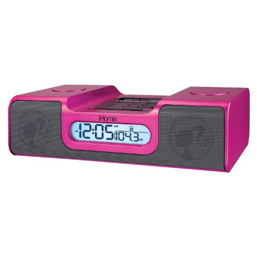 KIDdesigns, Inc Barbie iHome iPod or MP3 Portable Stereo Docking and Speaker System