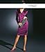 Satin-Kostüm fuchsia Damen-Kostüm Satin
