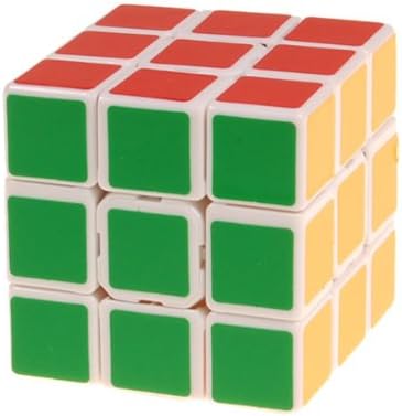 Formula Toys® 3x3x3 Type A 5.2CM Small A Magic Cube White