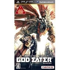 PSP GOD EATER(ゴッドイーター) 初回限定特典：『限定ミッション解除コード入りカード』 付き