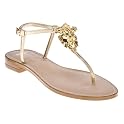 Women's Miss Trish of Capri for Target&reg; Lion Sandals - Gold