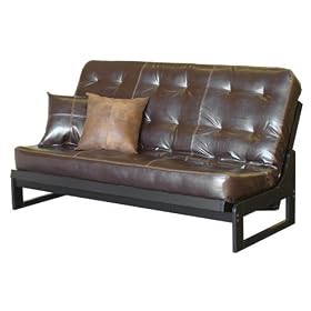 Simmons Futons ZSSF73 TDC Highland Bi-Cast Full Futon Mattress
