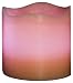 Digicandle Real Wax Vanilla Scented Remote Controlled 12 Colour Changing Digital Led Candle With A Melted Edge Effect