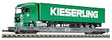Fleischmann 527302 HO Rolling Road Wagon with Kieserling Truck