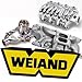 Weiand 6112P 142 Pro-Street Supercharger Intake Manifold Polished