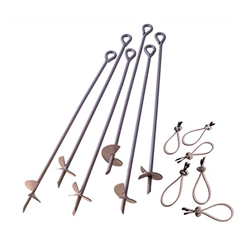 ShelterLogic 30 in. Auger Anchors