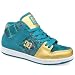 Dcshoe Co Womens Manteca Ii Mid Se - 7 Uk - Turquise - Leather