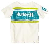 Hurley Boys 4-7 Stripe And Only Tee
