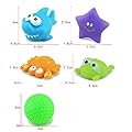 GOABAT Children Playing With Sand Bathing Suit 10 Baby Animals Slush Tweak Called