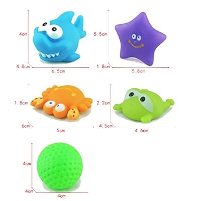 GOABAT Children Playing With Sand Bathing Suit 10 Baby Animals Slush Tweak Called