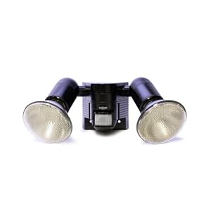 FL300B - Dual Floodlight with Motion Sensor by Steinel