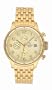 Jules Jurgensen Men's 7837BR Gold-Tone Chronograph Watch