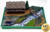 箱庭シリーズ 1/150 山の温泉宿 組立キット