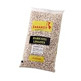 French Dried White Kidney Beans 2.2 lbs by Marky's Caviar