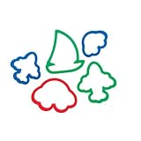 Faringdon Transport cookie cutter set plastic (set of 5)