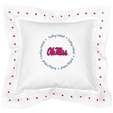 Baby Fanatic Mississippi Rebels Baby Pillow Linen