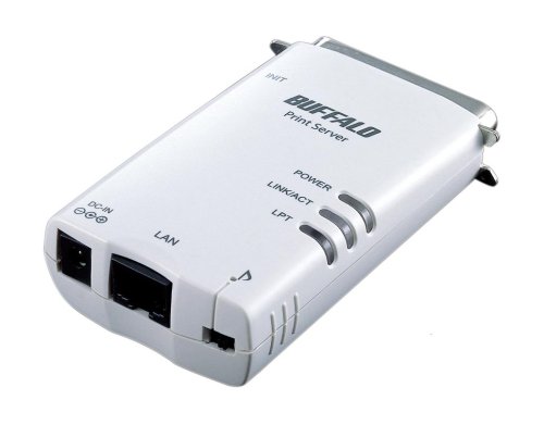 安いBUFFALO IEEE1284パラレルポート用 プリントサーバー LPV3-TX1