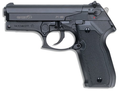 Gamo Pt-80 Air Pistol Steel Barrel