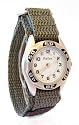 Childrens Grey Army/Camoflague Style Velcro Watch