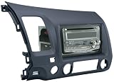 Scosche Ha1561Bmb Single/Double Din Blue Metallic Installation Kit (For 2006 Honda Civic)