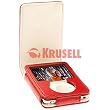 KRUSELL 74122 RED MUSIC CS FOR 3G NANO