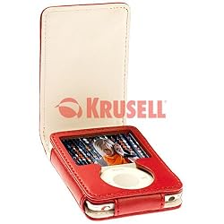 KRUSELL 74122 RED MUSIC CS FOR 3G NANO