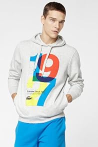 Pull Over Fleece Hoodie With Bold 1927