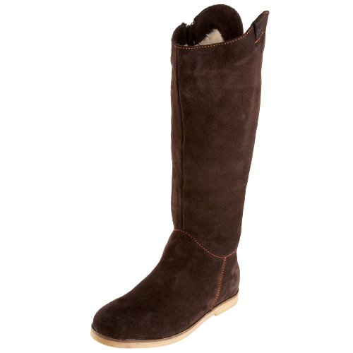 EMU Australia Women's Kings Cross Premium Australian Sheepskin Boot, Chocolate EMU Australia Women's Kings Cross Premium Australian Sheepskin Boot, Chocolate