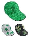 Festive Irish Sequin Cap