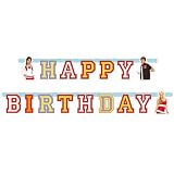 Guirlande HIGH SCHOOL MUSICAL 3 - Anniversaire Enfant - Goûter enfant