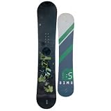 New Sims Oath 148 cm Snowboard Mens