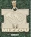 Univ Of Missouri New M Mizzou Tiger Head 5/8 Charm/Pendant -14K/10K, SS or Gold Plated