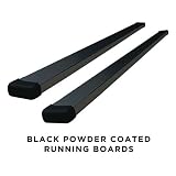 Saturn VUE 03-07 Black Series Running Boards - Mounting Kit Included by TGD