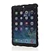 Apple iPad Air Bounce Skin Black Gumdrop Cases Silicone Rugged Shock Absorbing Protective Dual Layer Cover Case