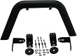 MBRP 130716 Black Coated Front Light Bar/Grill Guard System